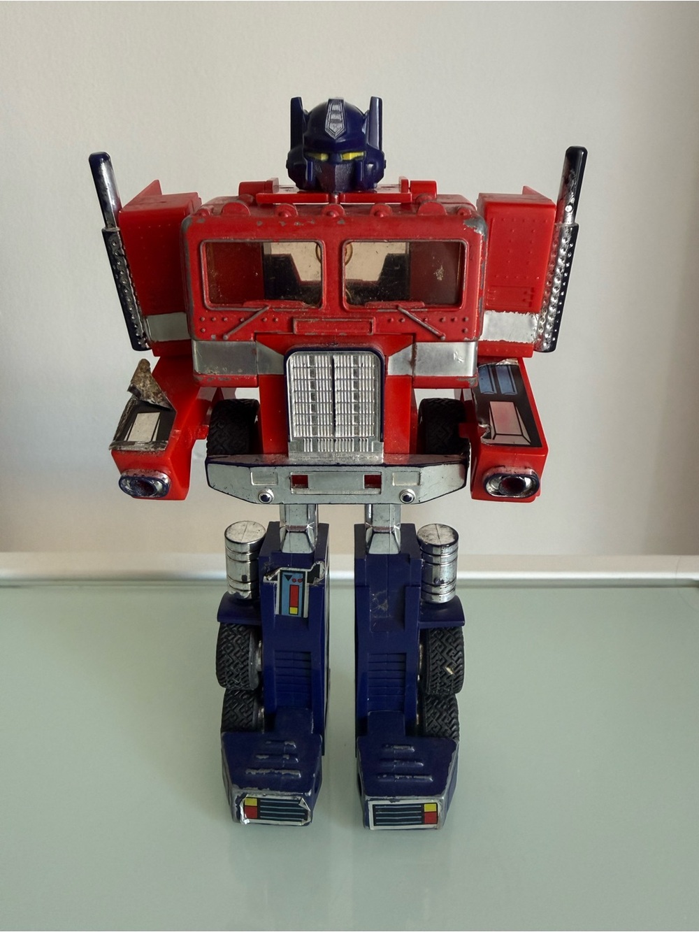 Original 1984 G1 Transformers Optimus Prime – Parts/Repair